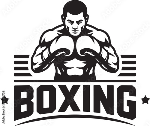 Boxer in Fighting Stance Silhouette

Champion Boxer Throwing a Punch Vector

Boxer Training with Gloves Silhouette

Ring Fighter Action Silhouette Scene

Knockout Punch Boxer Vector Art