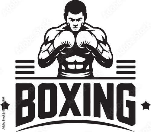 Boxer in Fighting Stance Silhouette

Champion Boxer Throwing a Punch Vector

Boxer Training with Gloves Silhouette

Ring Fighter Action Silhouette Scene

Knockout Punch Boxer Vector Art