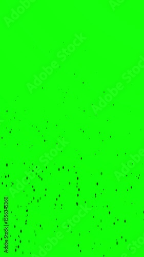 Glowing particles popping out flying in wind particles background, looping snow smooth seamless star dust animation.