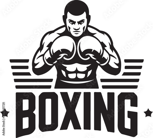 Boxer in Fighting Stance Silhouette

Champion Boxer Throwing a Punch Vector

Boxer Training with Gloves Silhouette

Ring Fighter Action Silhouette Scene

Knockout Punch Boxer Vector Art