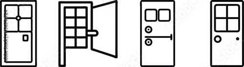 Collection of Different Door Designs, Styles and Types for Homes and...