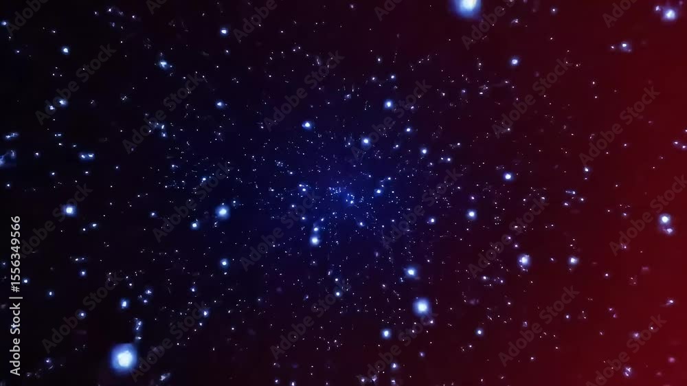 Cosmic Nebula Glowing starscape, dark background, digital art, website backdrop