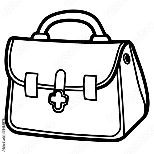 Physician’s Tool Bag Vector
