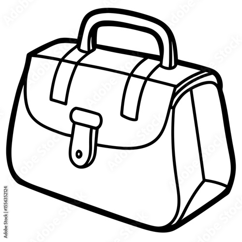 Physician’s Tool Bag Vector