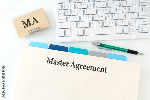 Photo concept for Master Agreement (MA)