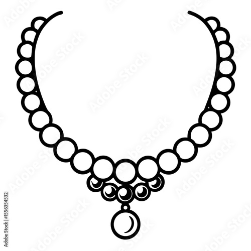Retro Choker Grace