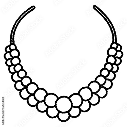 Retro Choker Grace