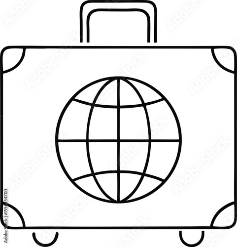 Luggage Icon