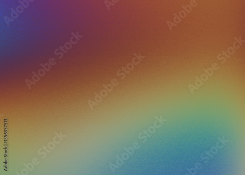 Wallpaper Mural Abstract blurred colorful rainbow light design with vibrant spectrum texture Torontodigital.ca