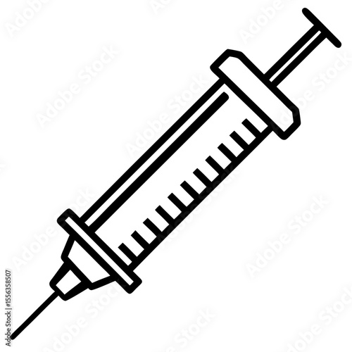 Vaccination Symbol Vector