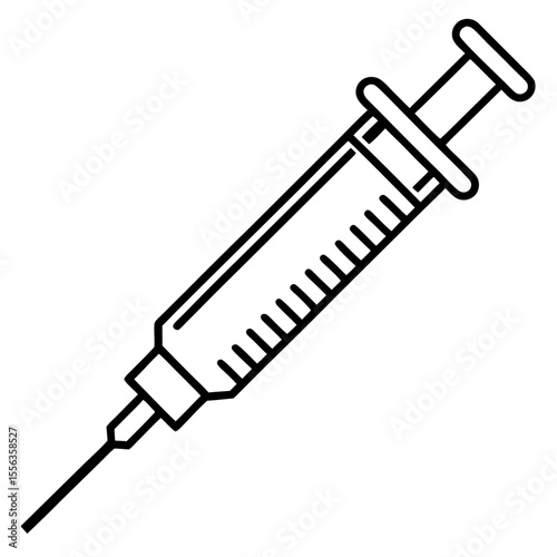 Vaccination Symbol Vector