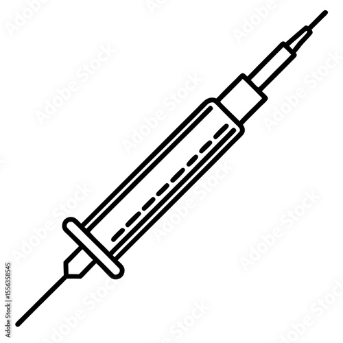 Vaccination Symbol Vector