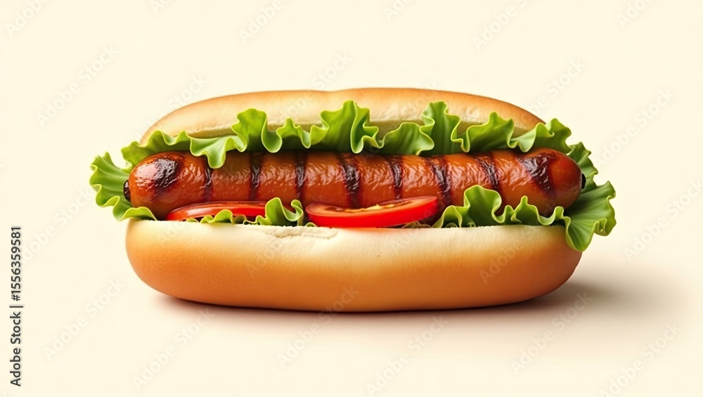 hot dog with mustard hot dog with mustard