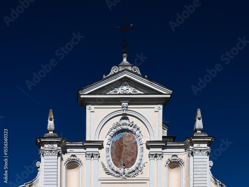 Buldings in Neive Piemonte