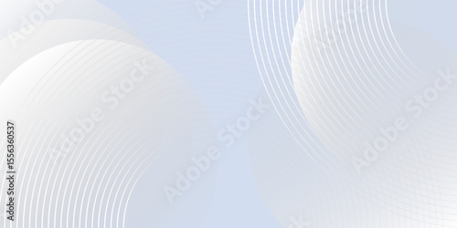Illustrations blue modern background with circle elements. Digital technology design abstract good