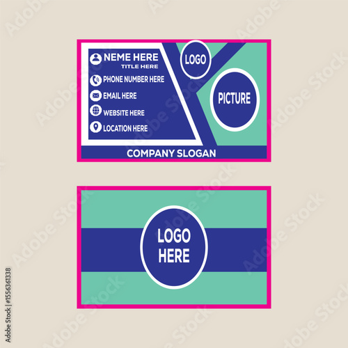 Adobe Illustrator Artwork
Unique & Creative Business Card Layout