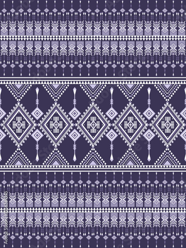 Decorative geometric pattern on dark background