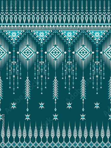 Geometric pattern, white isolate background
