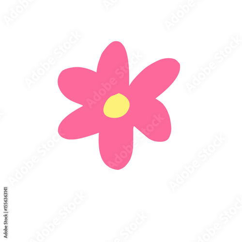 Mini pink flowers