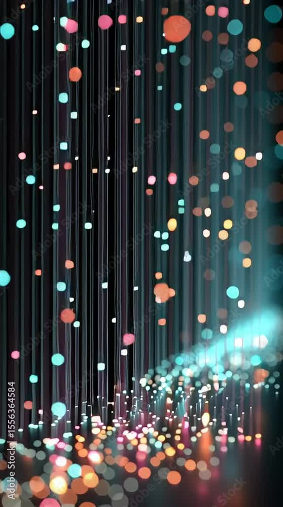 Fond d’Écran Numérique Futuriste avec Circuits Néon et Éléments Holographiques