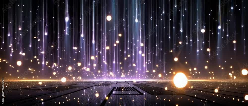 Fond d’Écran Numérique Futuriste avec Circuits Néon et Éléments Holographiques