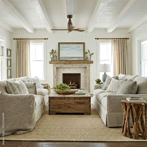  Beach house living room with driftwood accents and linen furniture.jpg