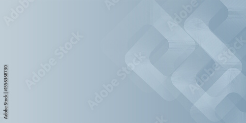 Abstract hexagon lines on gray background art. Geometric stripe line art design