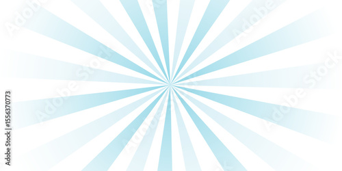 Snow Sunburst for the background. Digital Elegance: AI-Generated Wallpaper Patterns. Abstract design blue gradient shine rays background Vector, illustration Summer spring decoration design element.	