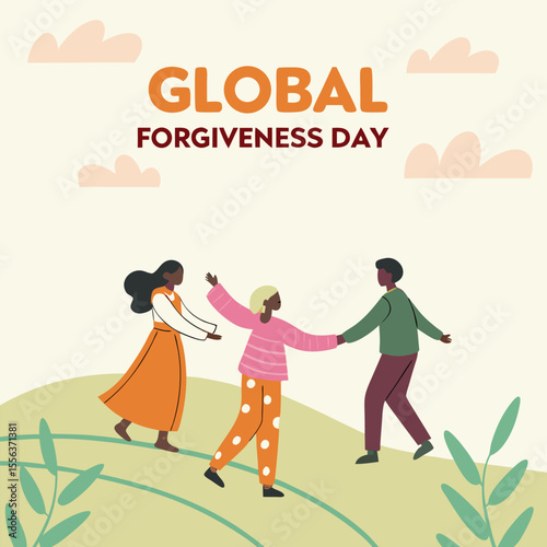 Global Forgiveness Day: Peace & Healing

