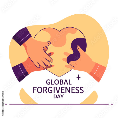 Global Forgiveness Day: Peace & Healing

