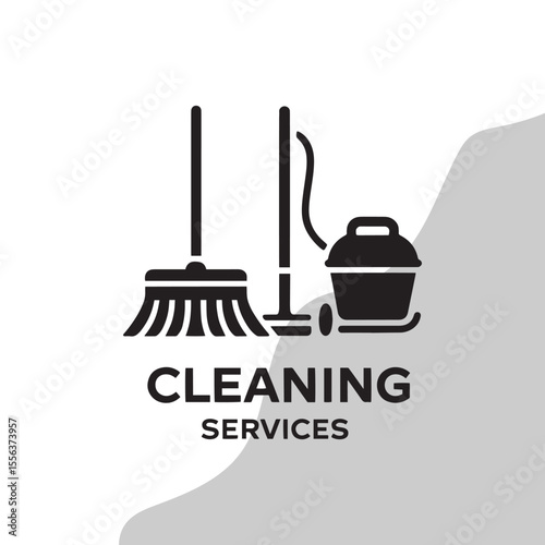 cleaning services logo