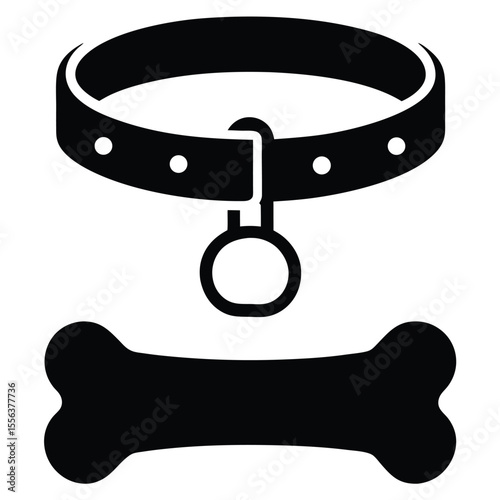black leather handcuffs