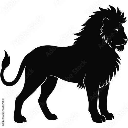 horse silhouette vector