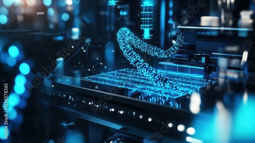 Advanced Machine for Next Generation Sequencing Technology in Action