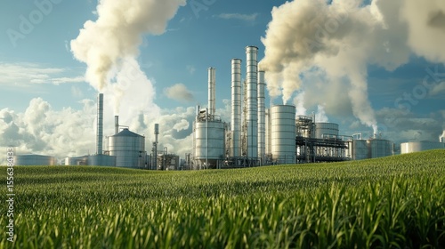 Engineered Microbial Biofactories for Sustainable Production Processes