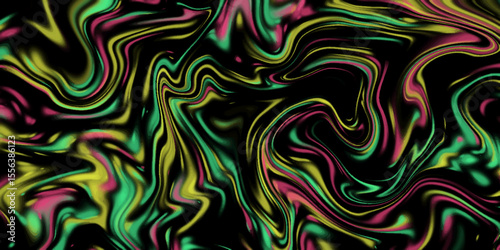 Abstract surface layout motif hue backdrop multi ore opulence ink natural wallpaper innovative spectrum rock water endless. Rainbow colors created by soap bubble for background.
