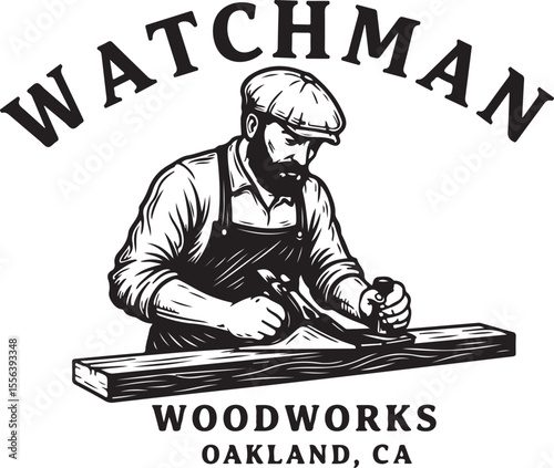 Oakland Watchman Woodworks Handcrafted Wooden Craftsmanship