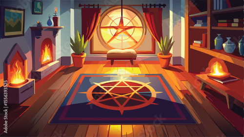 interior of a hotel