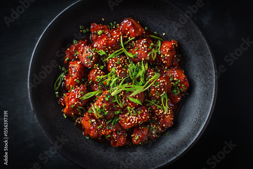 Spicy Chicken Stir-Fry Recipe: Delicious Asian Cuisine Dish