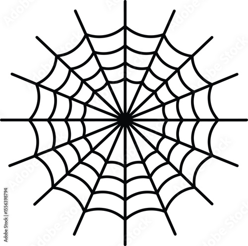 spider web, intricate web, radial pattern, arachnid architecture, organic design, symmetrical structure, dark silhouette, delicate filaments, intersecting strands, natural geometry
