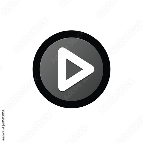 Free Download play button icon - GFXLoad