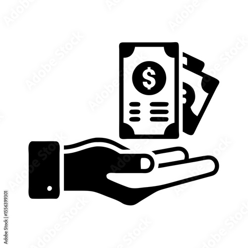 Hand holding a smartphone displaying a QR code for mobile communication