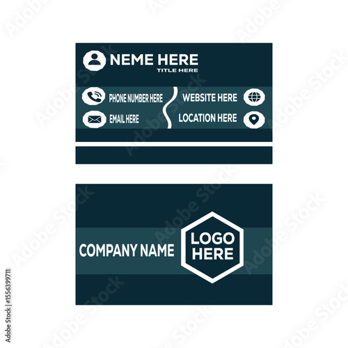Adobe Illustrator Artwork
Unique Best Creative Business Card Layout