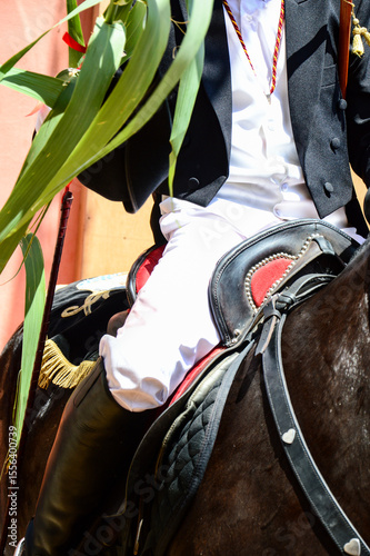 Fiestas patronales de Menorca el caballo menorquín todo un espectáculo
