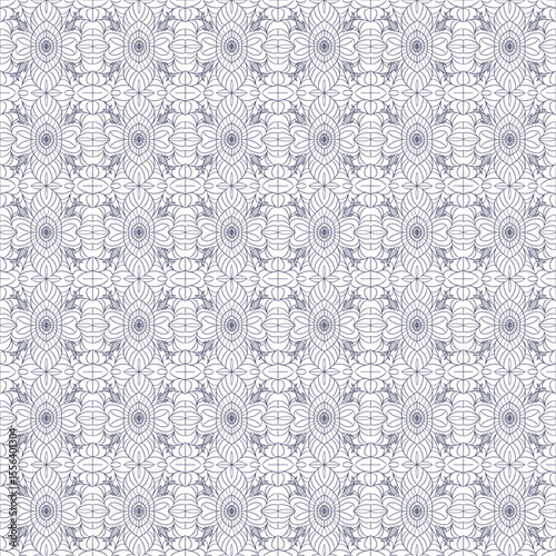 Seamless pattern retro Abstract template with geometric pattern for backdrop layout design in oriental style. Chinese banner elements