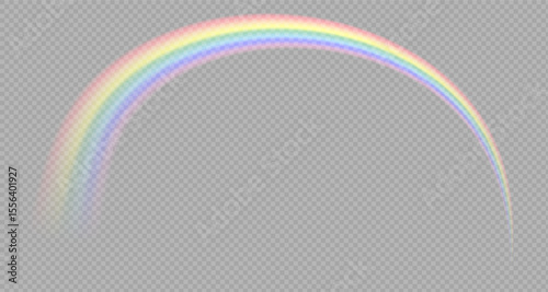 Rainbow icon, rainbow. Raindrops on transparent background. Rainbow shimmering on a transparent background. Downpour, hail rainy weather. png