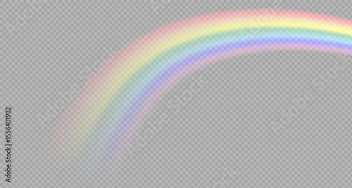 Rainbow icon, rainbow. Raindrops on transparent background. Rainbow shimmering on a transparent background. Downpour, hail rainy weather. png
