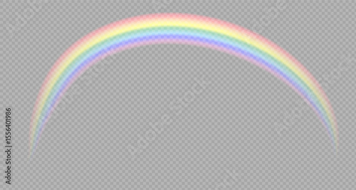 Rainbow icon, rainbow. Raindrops on transparent background. Rainbow shimmering on a transparent background. Downpour, hail rainy weather. png