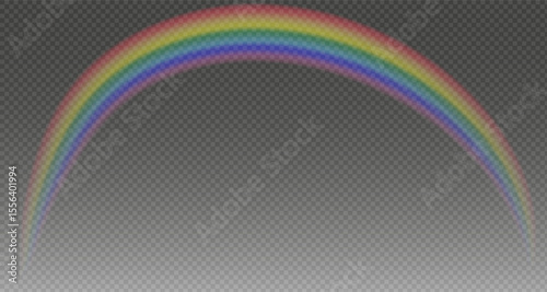 Rainbow icon, rainbow. Raindrops on transparent background. Rainbow shimmering on a transparent background. Downpour, hail rainy weather. png