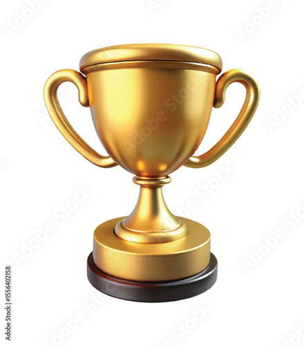 Gold Winner's Trophy Cup Icon